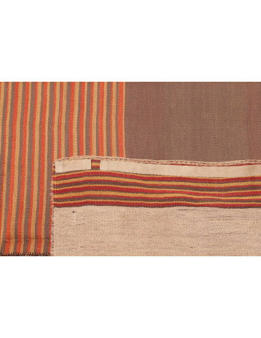 Rug Kilim Vintage Persia 127x268 Brown Taupe