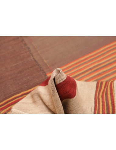 Tappeto Kilim Vintage Persia 127x268 Marrone Ta