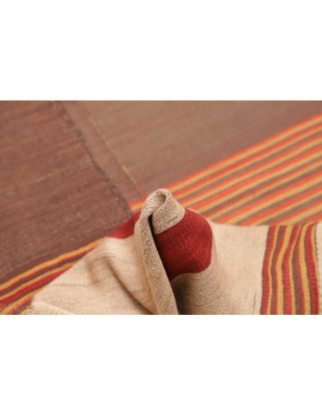 Tappeto Kilim Vintage Persia 127x268 Marrone Ta