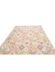 Tappeto Killim Afgahnistan 202x297 Beige Pastel 2
