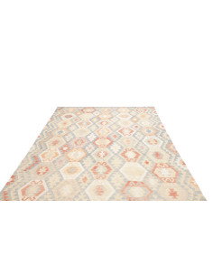 Tappeto Killim Afgahnistan 201x292 Azzurro Pesc 2