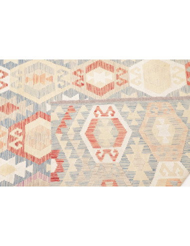 Tappeto Killim Afgahnistan 201x292 Azzurro Pesc