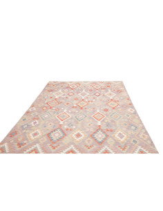 Rug Killim 209x307 Lavender Grey Terracotta 2