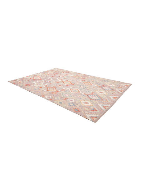 Rug Killim 209x307 Lavender Grey Terracotta