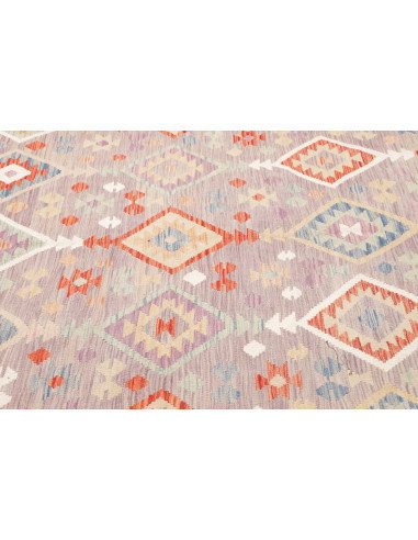 Rug Killim 209x307 Lavender Grey Terracotta