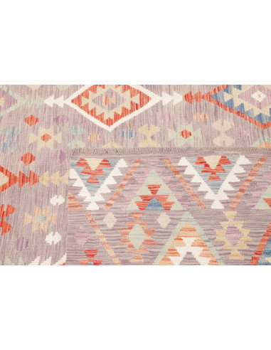 Rug Killim 209x307 Lavender Grey Terracotta