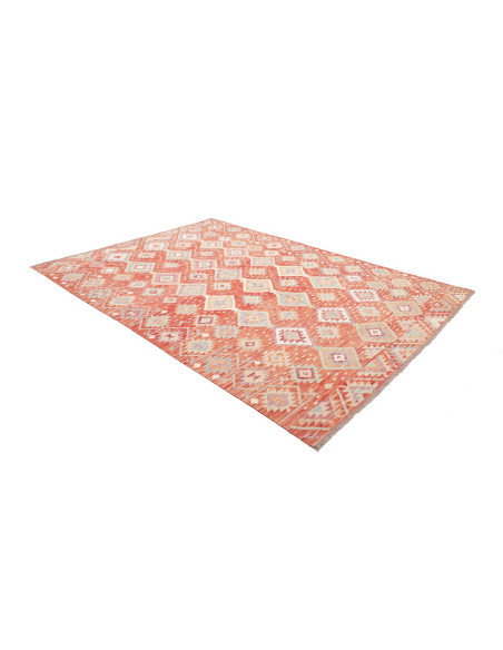 Tappeto Killim Afgahnistan 205x290 Terracotta C