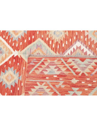 Tappeto Killim Afgahnistan 205x290 Terracotta C
