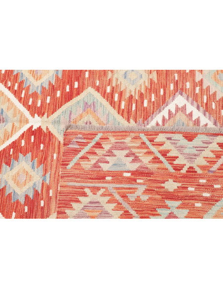 Tappeto Killim Afgahnistan 205x290 Terracotta C