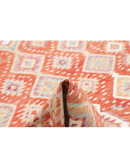 Tappeto Killim Afgahnistan 205x290 Terracotta C