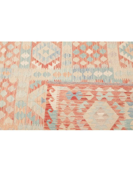 Tappeto Killim Afgahnistan 193x300 Terracotta A