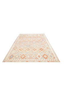 Rug Killim 201x295 Pastel Multicolored 2
