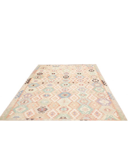 Rug Killim 216x288 Pastel Multicolored