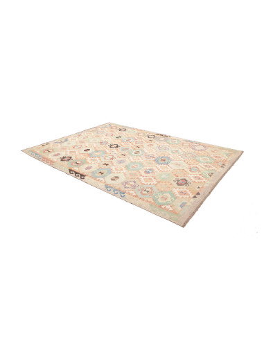 Rug Killim 216x288 Pastel Multicolored