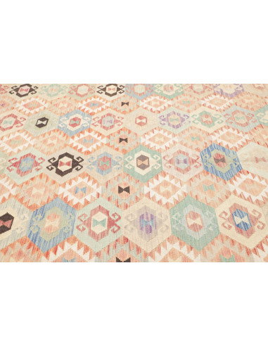 Rug Killim 216x288 Pastel Multicolored