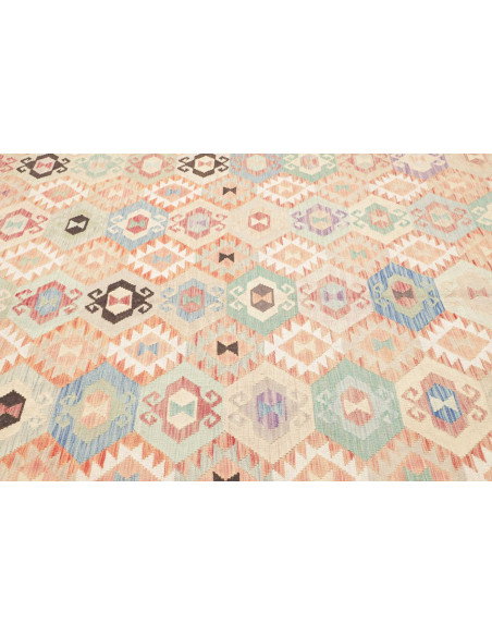 Rug Killim 216x288 Pastel Multicolored