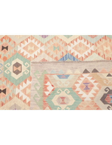 Rug Killim 216x288 Pastel Multicolored