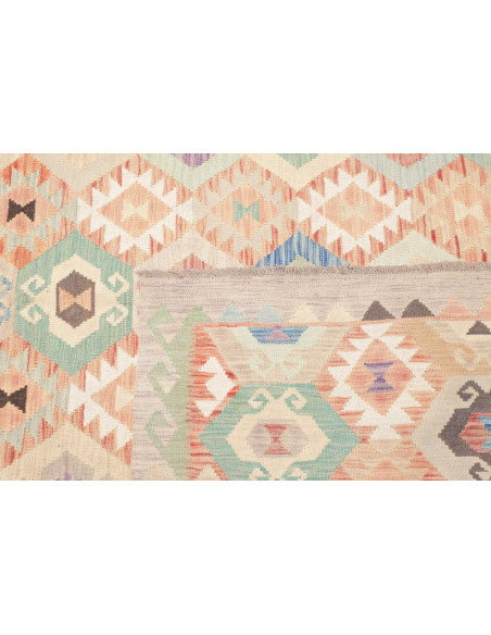 Tappeto Killim Afgahnistan 216x288 Multicolore