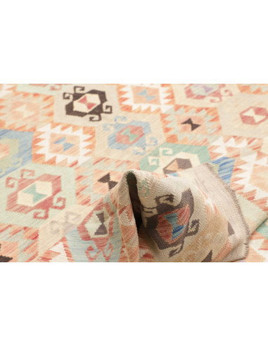Rug Killim 216x288 Pastel Multicolored