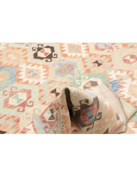 Tappeto Killim Afgahnistan 216x288 Multicolore
