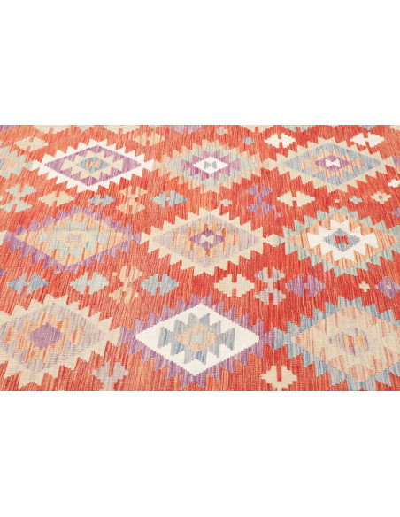 Tappeto Killim Afgahnistan 209x290 Terracotta B