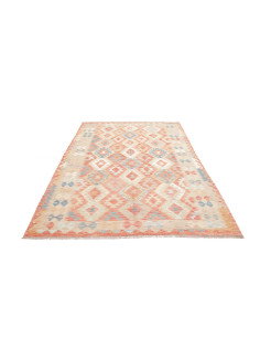 Rug Killim 173x249 Coral Powder Blue 2