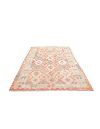 Tappeto Killim Afgahnistan 173x249 Corallo Azzu