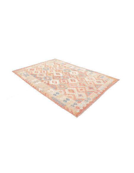 Tappeto Killim Afgahnistan 173x249 Corallo Azzu