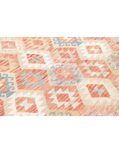 Rug Killim 173x249 Coral Powder Blue