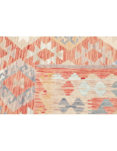 Tappeto Killim Afgahnistan 173x249 Corallo Azzu