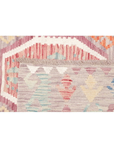 Rug Killim 174x245 Mauve Grey-lavender With Pas