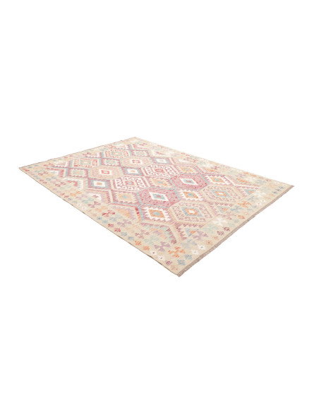 Tappeto Killim Afgahnistan 183x245 Beige Multic