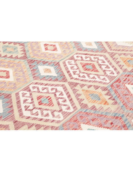 Rug Killim 183x245 Beige Pastel Multicolor