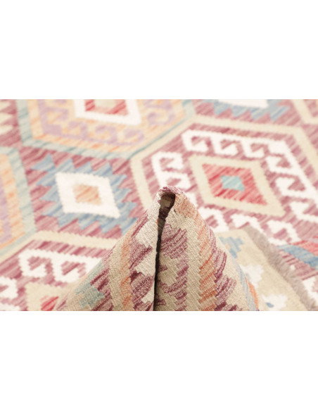 Rug Killim 183x245 Beige Pastel Multicolor