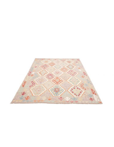 Rug Killim 169x242 Pastel Multicolor