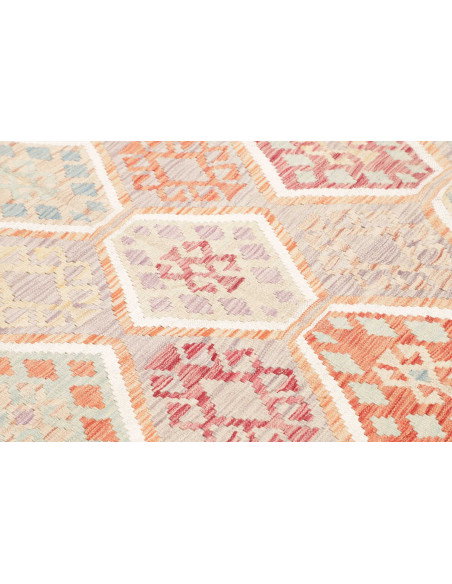 Rug Killim 169x242 Pastel Multicolor