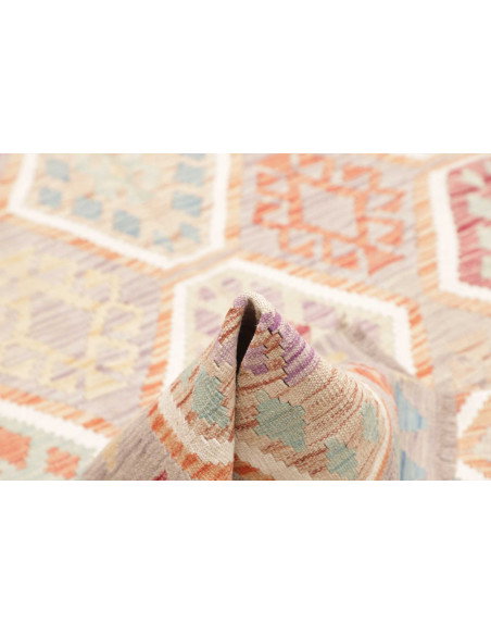 Rug Killim 169x242 Pastel Multicolor