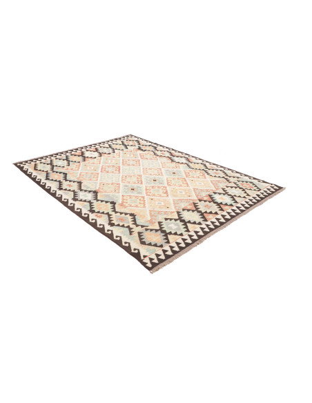 Rug Killim 175x232 Pastel Multi-color With Char