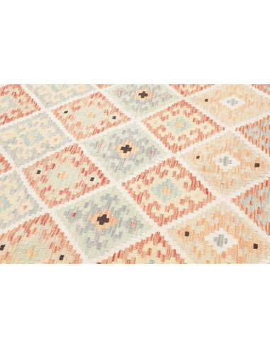 Rug Killim 175x232 Pastel Multi-color With Char