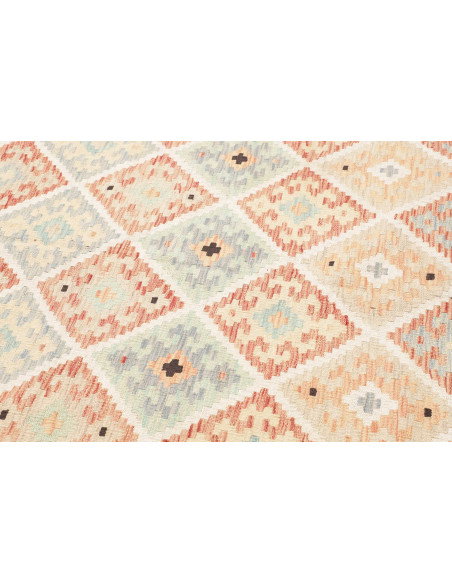 Rug Killim 175x232 Pastel Multi-color With Char