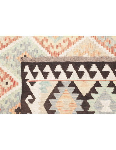 Rug Killim 175x232 Pastel Multi-color With Char