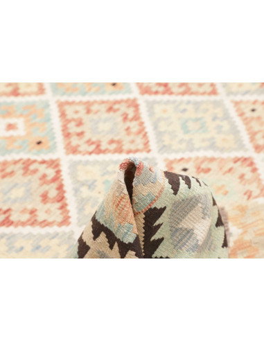 Rug Killim 175x232 Pastel Multi-color With Char
