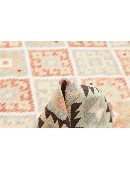 Rug Killim 175x232 Pastel Multi-color With Char