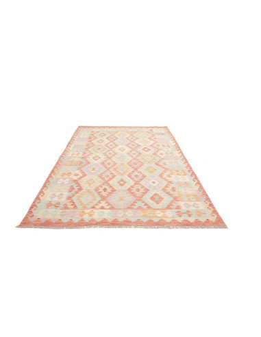 Tappeto Killim Afgahnistan 170x244 Bianco Crema