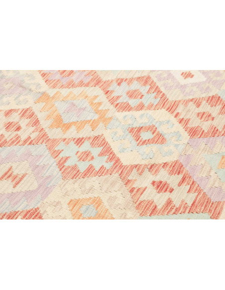 Tappeto Killim Afgahnistan 170x244 Bianco Crema