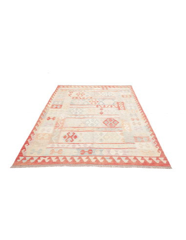 Tappeto Killim Afgahnistan 174x246 Terracotta A