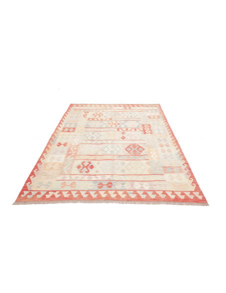 Tappeto Killim Afgahnistan 174x246 Terracotta A