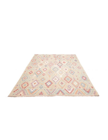 Rug Killim 178x240 Beige With Pastel Accents