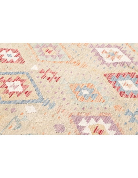Rug Killim 178x240 Beige With Pastel Accents