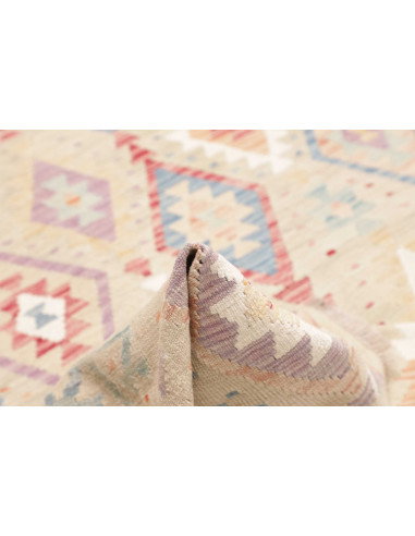Rug Killim 178x240 Beige With Pastel Accents